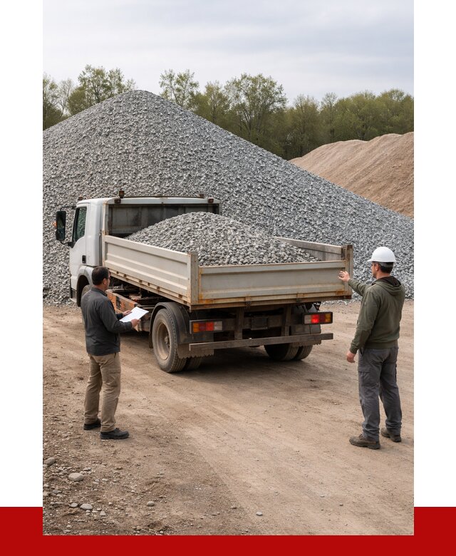 Купить гранитный щебень в Александрове от 2999 руб. | ПРОНЕРУДЛкн