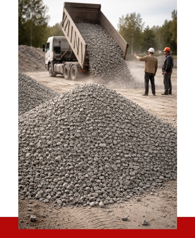 Гранитный щебень фракция 0-5 в Александрове от 3106 руб ПРОНЕРУДЛкн