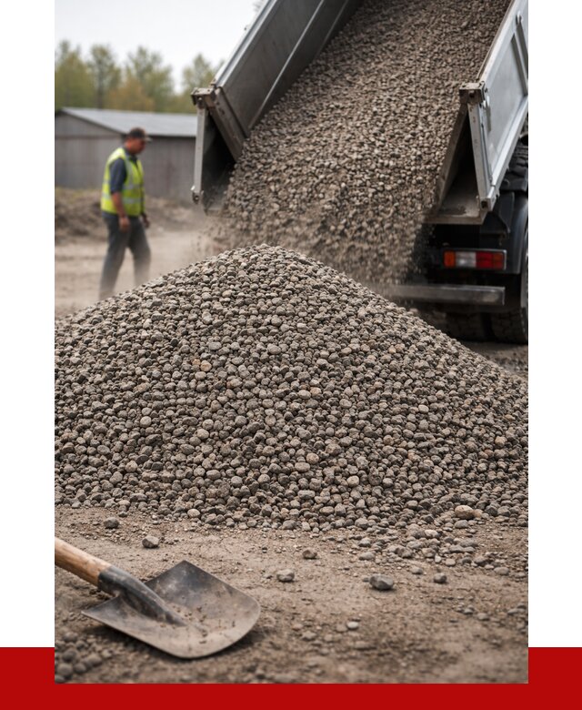 Гранитный щебень фракция 3-10 в Александрове от 4820 руб | ПРОНЕРУДЛкн