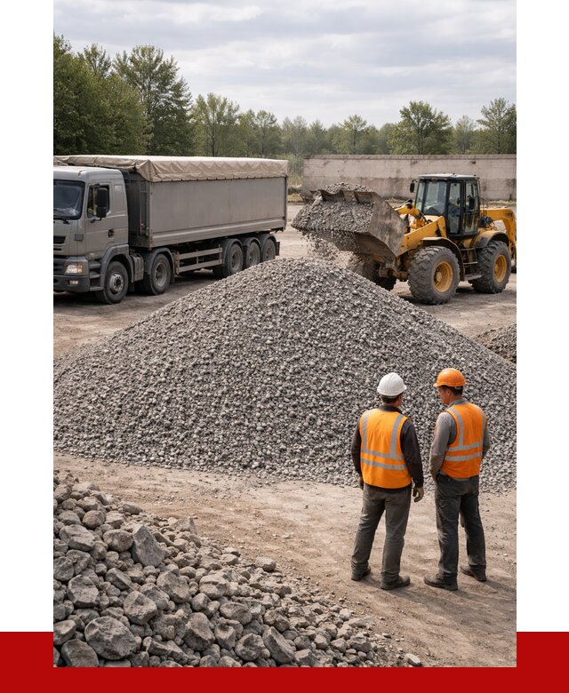 Гранитный щебень фракция 5-20 в Александрове от 4499 руб | ПРОНЕРУДЛкн