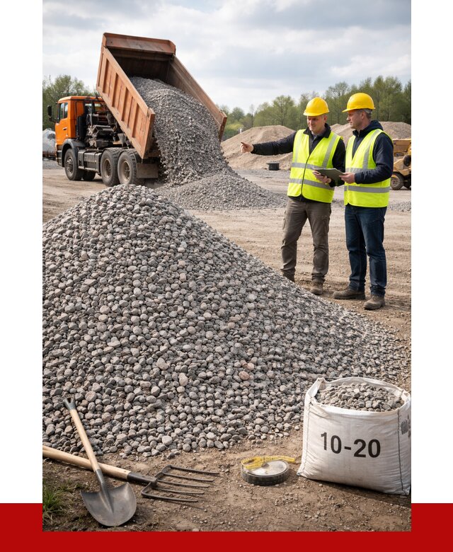 Гранитный щебень фракция 10-20 в Александрове от 4499 руб.|ПРОНЕРУДЛкн
