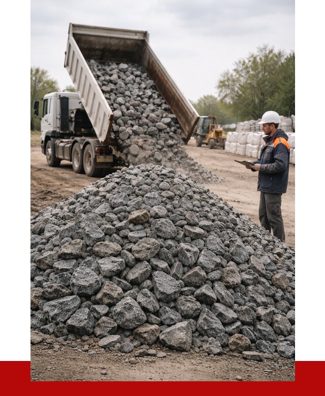 Гранитный щебень фракция 100-200 в Александрове от 4499 р. ПРОНЕРУДЛкн