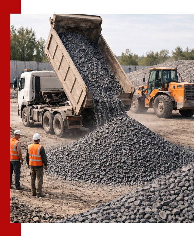 Доставка и продажа щебня габбро-диабаза в Александрове