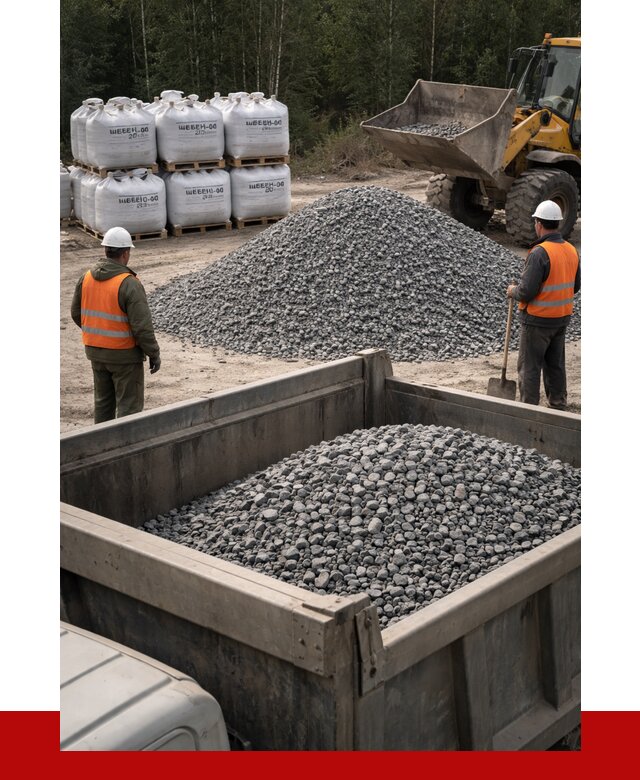 Щебень габбро диабаз 20-40 в Александрове от 3642 руб. | ПРОНЕРУДЛкн