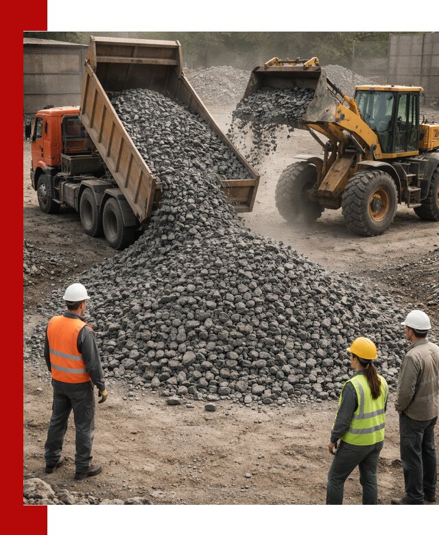 Щебень габбро-диабаз фракция 40–70 доставка в Александрове