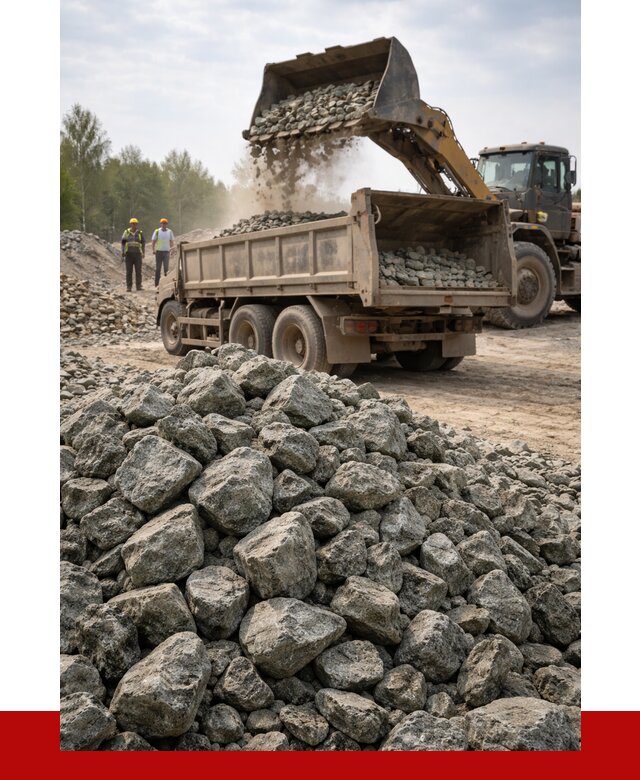 Щебень габбро диабаз фракция 70-150 в Александрове от 2999 р.|ПРОНЕРУДЛкн