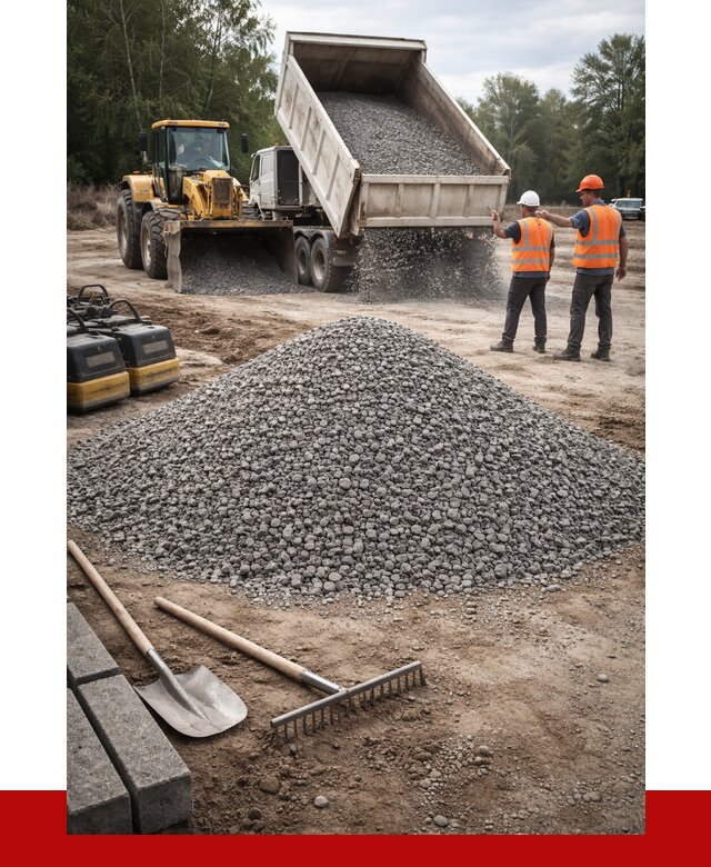 Гравийный щебень купить в Александрове от 2356 р. ПРОНЕРУДЛкн