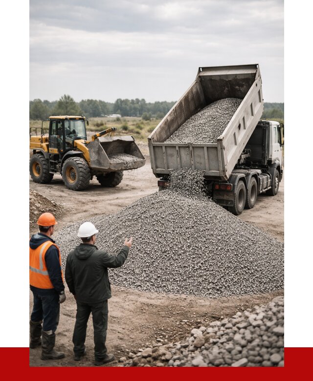 гравийный щебень фракция 3-10 в Александрове от 3428 р. ПРОНЕРУДЛкн