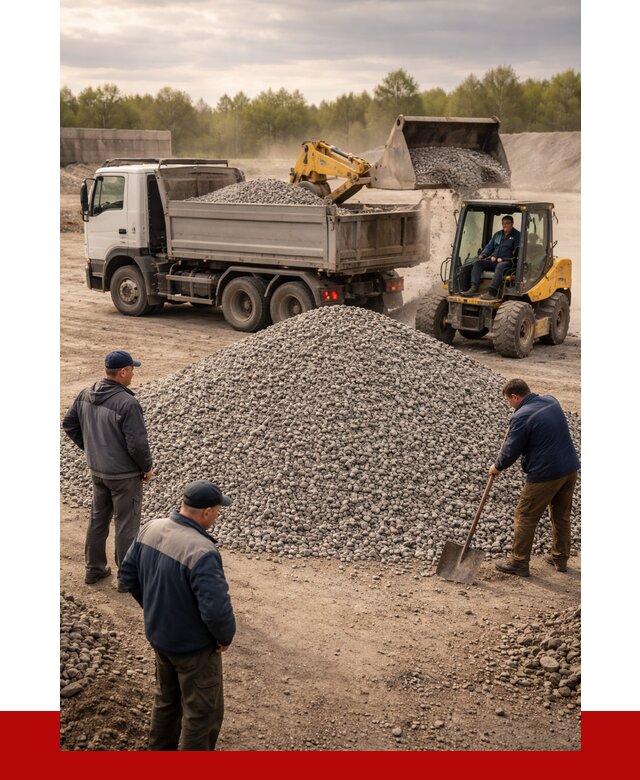 Гравийный щебень фракция 5-20 в Александрове от 2571 р. ПРОНЕРУДЛкн