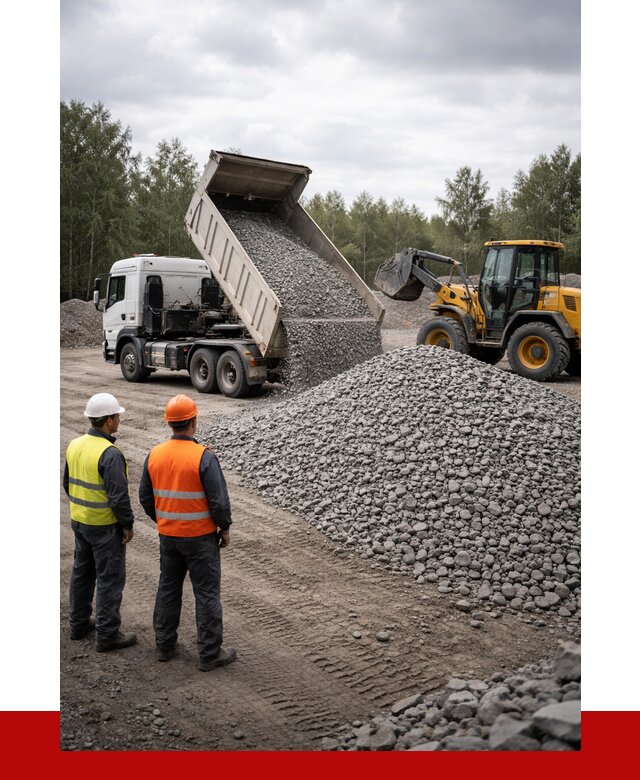 Гравийный щебень фракция 40-70 в Александрове от 10175р | ПРОНЕРУДЛкн