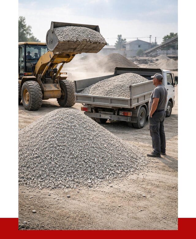 Известняковый щебень фр. 0-5 в Александрове от 4499 р. | ПРОНЕРУДЛкн