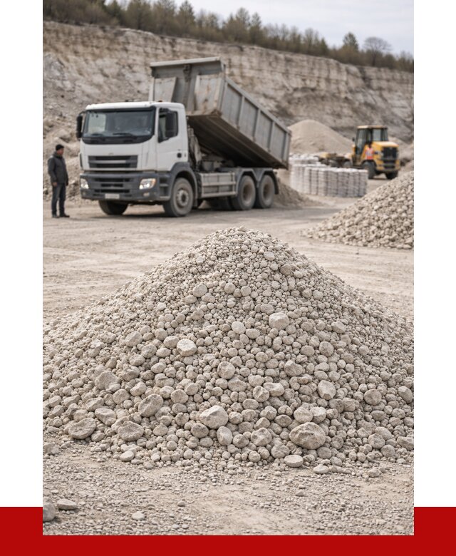 Известняковый щебень фракция 5-20 в Александрове, 4499 р. ПРОНЕРУДЛкн