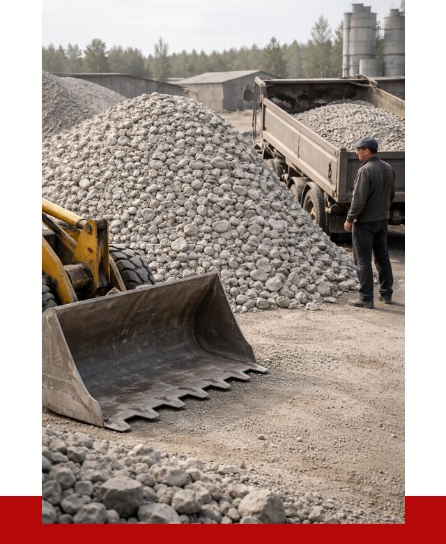 Известняковый щебень фракция 40-70 в Александрове от 4499 р. | ПРОНЕРУДЛкн