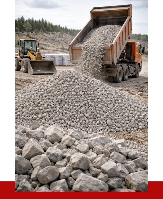 Доломитовый щебень фр. 20-40 в Александрове от 4499 р. | ПРОНЕРУДЛкн
