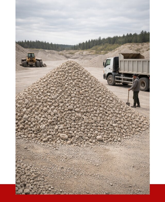 Доломитовый щебень фракция 40-70 в Александрове от 2999 | ПРОНЕРУДЛкн