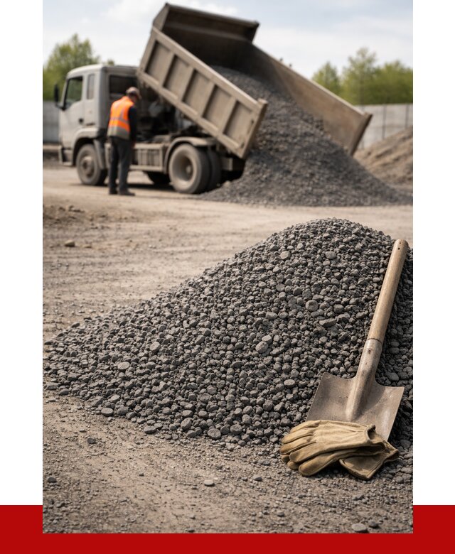 Шлаковый щебень фракция 5-20 в Александрове от 1928 р. ПРОНЕРУДЛкн