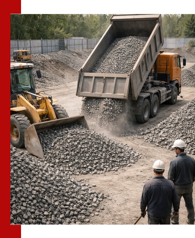 Шлаковый щебень фракция 20-40 доставка и продажа в Александрове