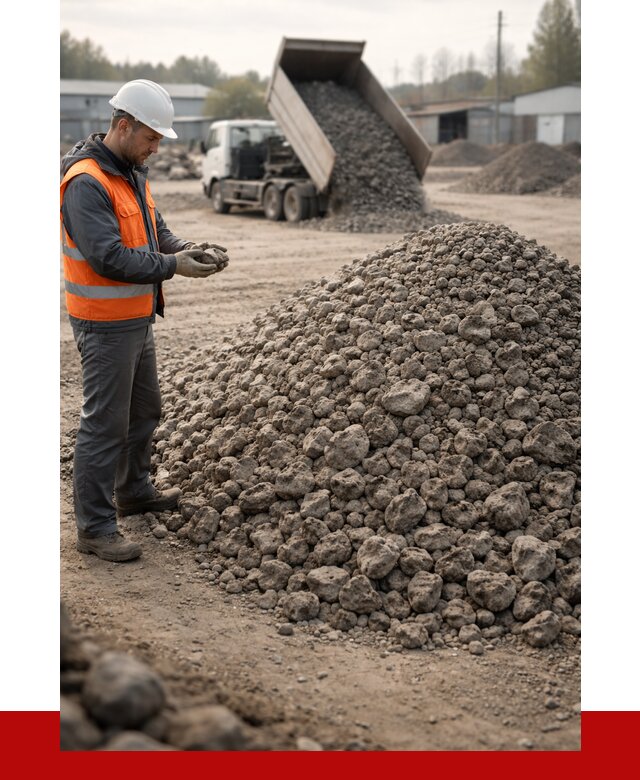Шлаковый щебень фракция 40-70 в Александрове от 1285 р. | ПРОНЕРУДЛкн