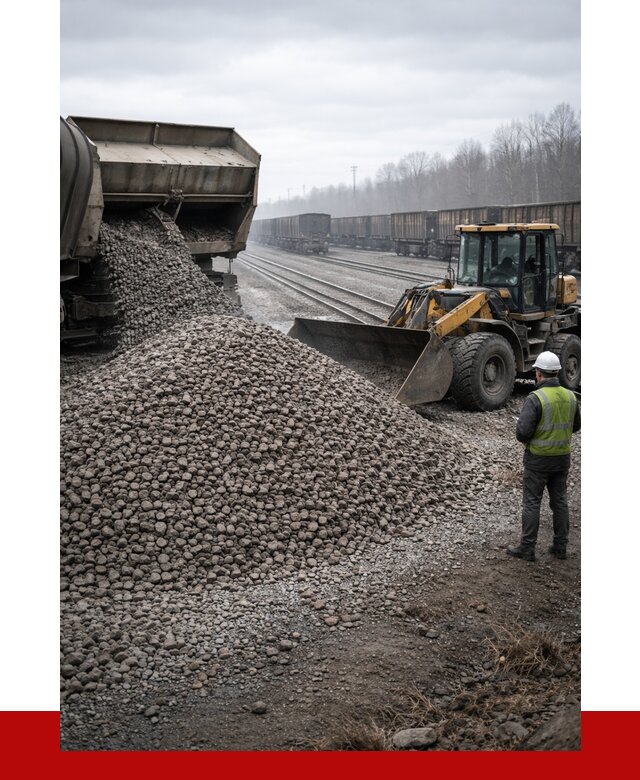 Купить железнодорожный щебень в Александрове от 2999 р. | ПРОНЕРУДЛкн