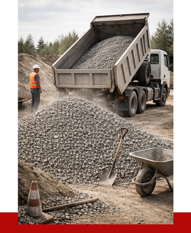 Купить вторичный щебень в Александрове от 1607 р. - ПРОНЕРУДЛкн