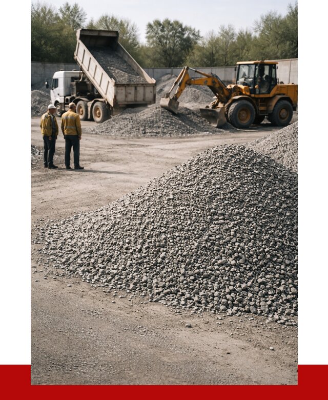 Вторичный щебень фр. 5-20 в Александрове от 1714 р. - ПРОНЕРУДЛкн