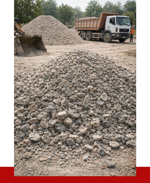 Вторичный щебень фракция 20-40 в Александрове от 2356 р ПРОНЕРУДЛкн