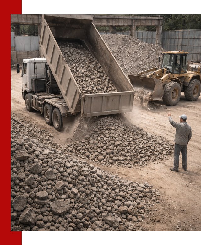 Вторичный щебень фракция 20-40 с доставкой в Александрове