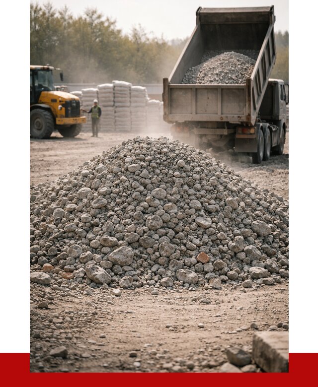 Вторичный щебень фракция 70-150 в Александрове от 1500 р. | ПРОНЕРУДЛкн