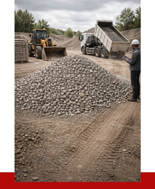 Купить бетонный щебень в Александрове, от 3428 р. ПРОНЕРУДЛкн