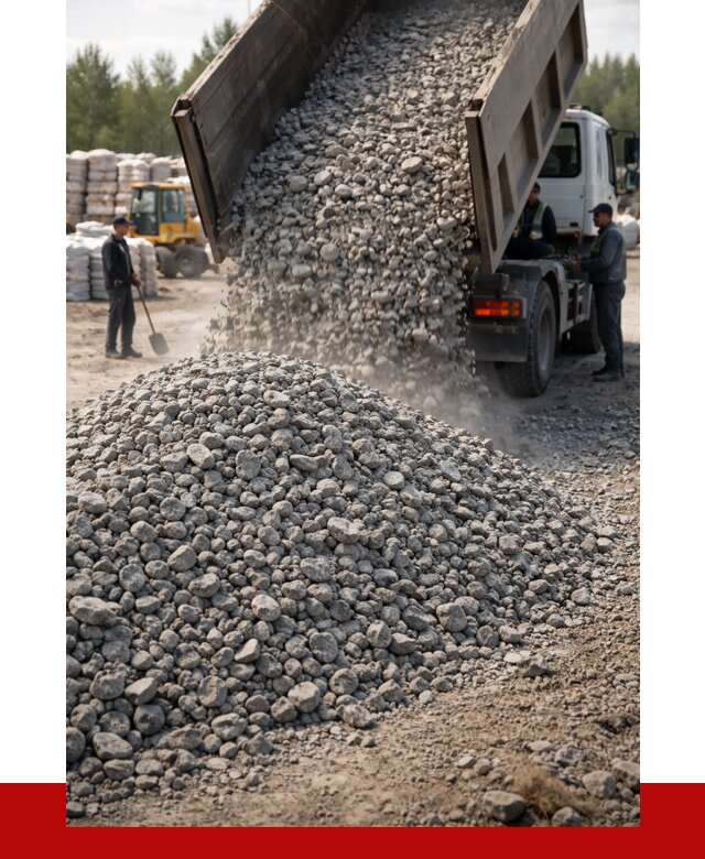 Бетонный щебень фракция 40-70 в Александрове от 1928 р. ПРОНЕРУДЛкн