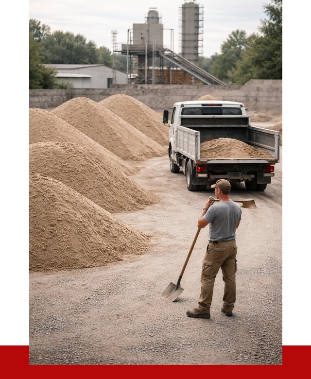 Мытый песок в Александрове от 1339 р. с доставкой ПРОНЕРУДЛкн