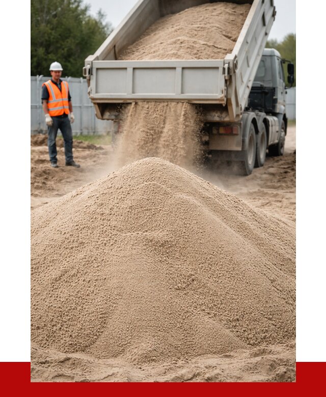 Купить сеяный песок с доставкой в Александрове от 2356 р ПРОНЕРУДЛкн
