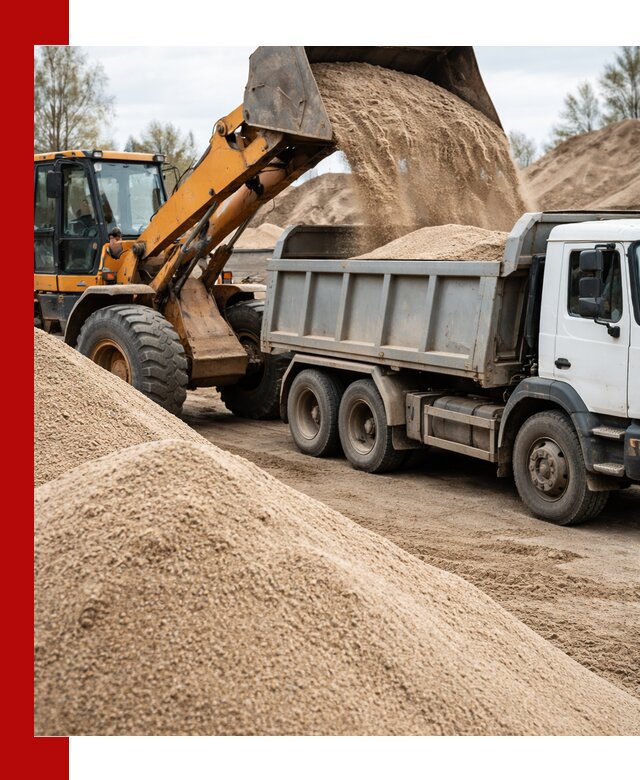 Доставка сеяного песка в Александрове оптом и в розницу