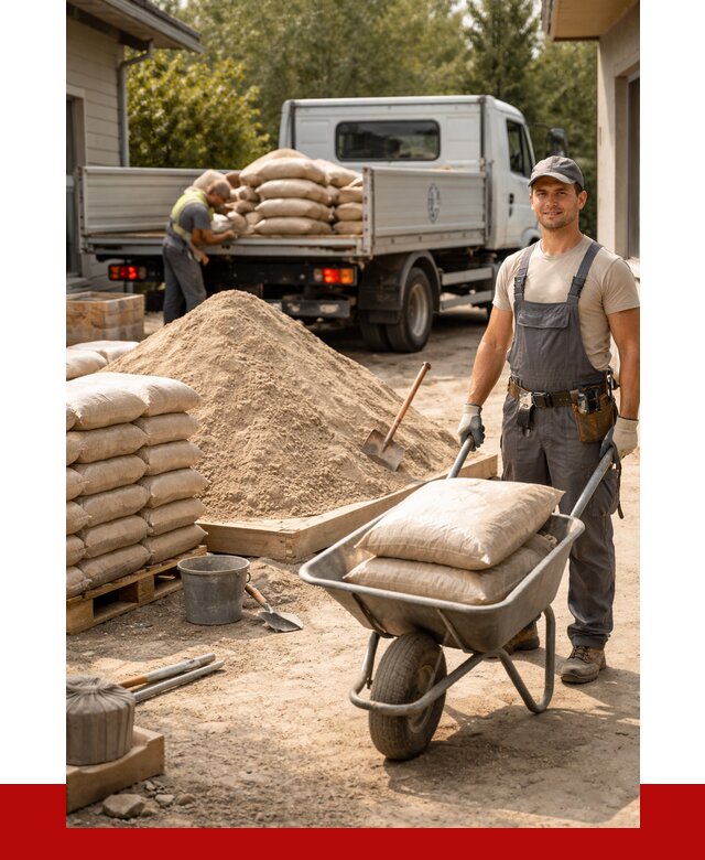 Купить песок для стяжки в Александрове, доставка от 2356 р.ПРОНЕРУДЛкн