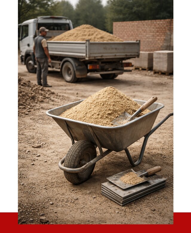 Песок для кладки в Александрове с доставкой от 2356 р. | ПРОНЕРУДЛкн