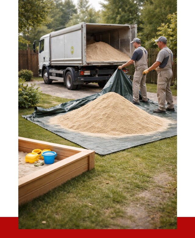 Песок для песочницы в Александрове от 1607 р. с доставкой, ПРОНЕРУДЛкн