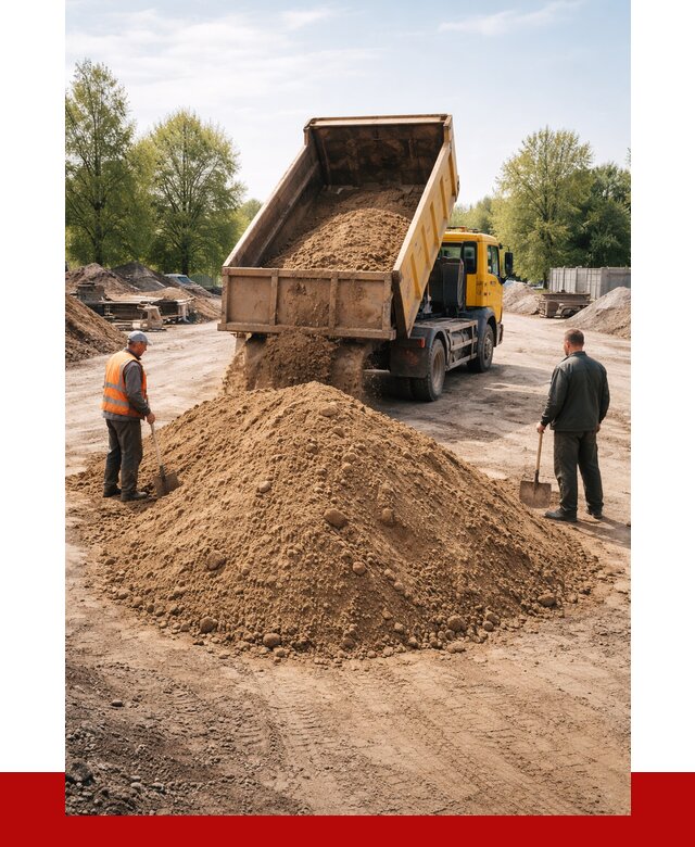 Пескогрунт в Александрове от 4499 р. с доставкой от ПРОНЕРУДЛкн