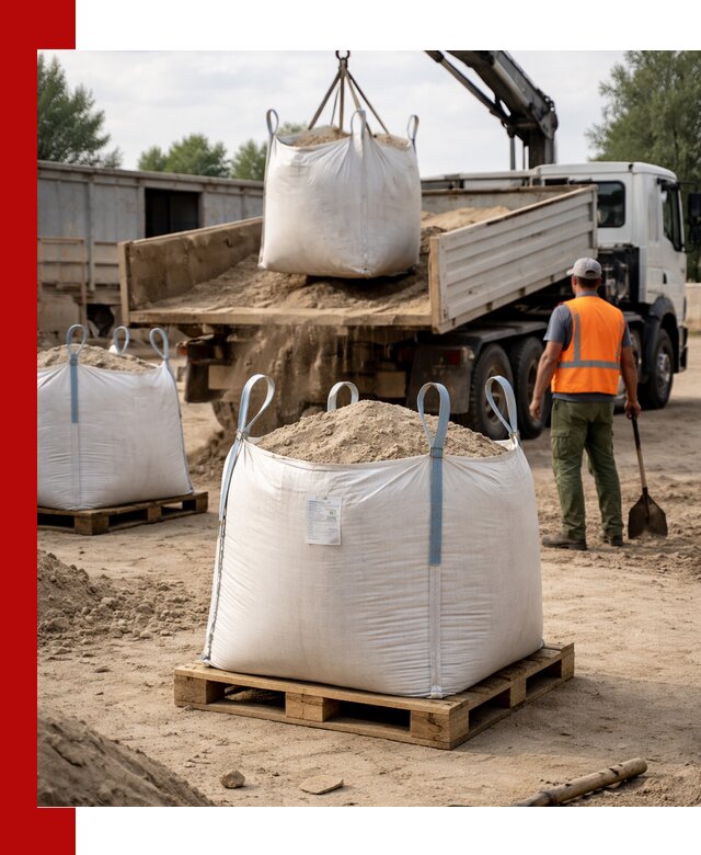 Доставка песка в биг бег в Александрове быстро и без лишних хлопот
