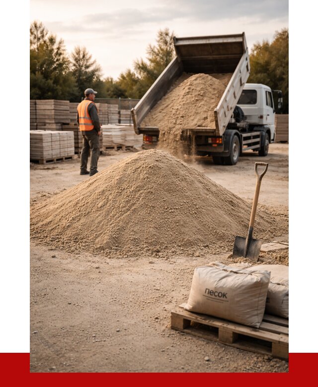 Купить сухой песок в Александрове с доставкой от 2571 р. | ПРОНЕРУДЛкн