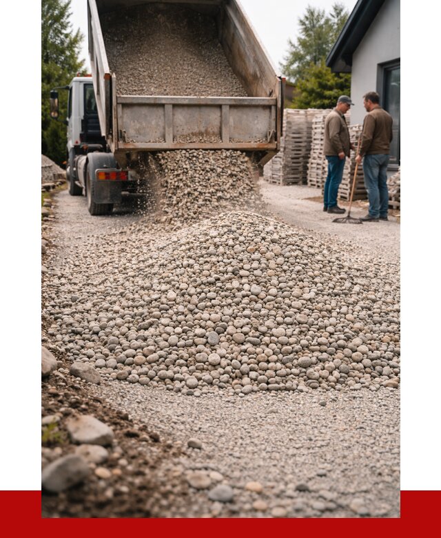 Галька речная в Александрове от 2892 р. с доставкой, ПРОНЕРУДЛкн