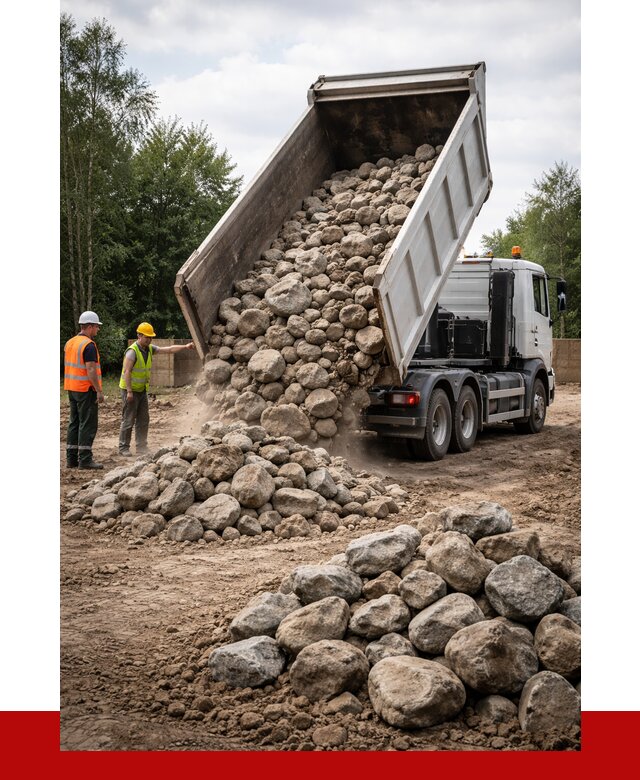 Купить булыжник в Александрове с доставкой от 4820 р. за куб | ПРОНЕРУДЛкн