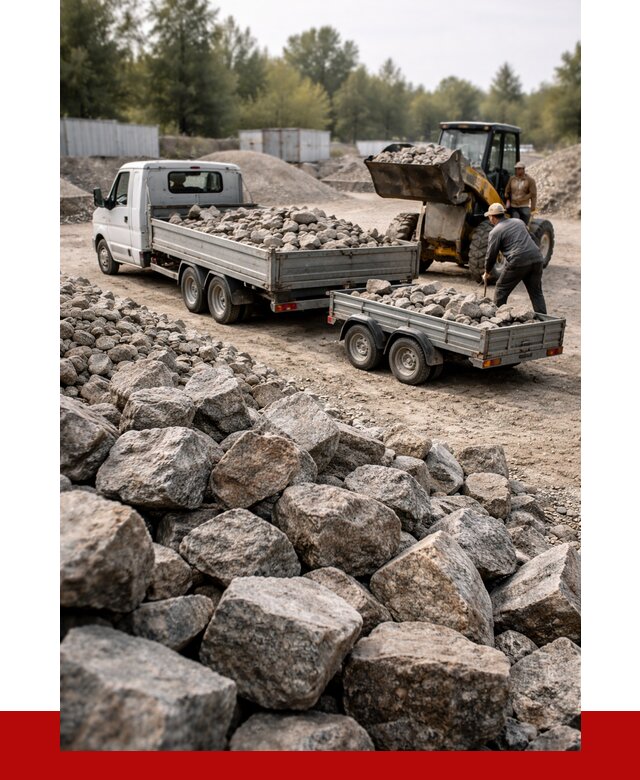 Купить бутовый камень гранитный в Александрове от 2999 р. | ПРОНЕРУДЛкн