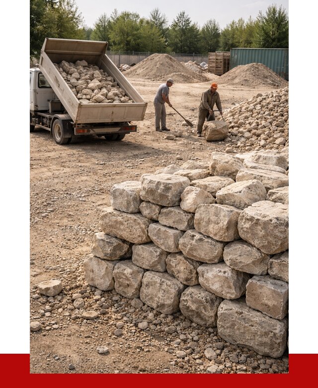 Бутовый камень известняковый в Александрове от 4499 р. | ПРОНЕРУДЛкн