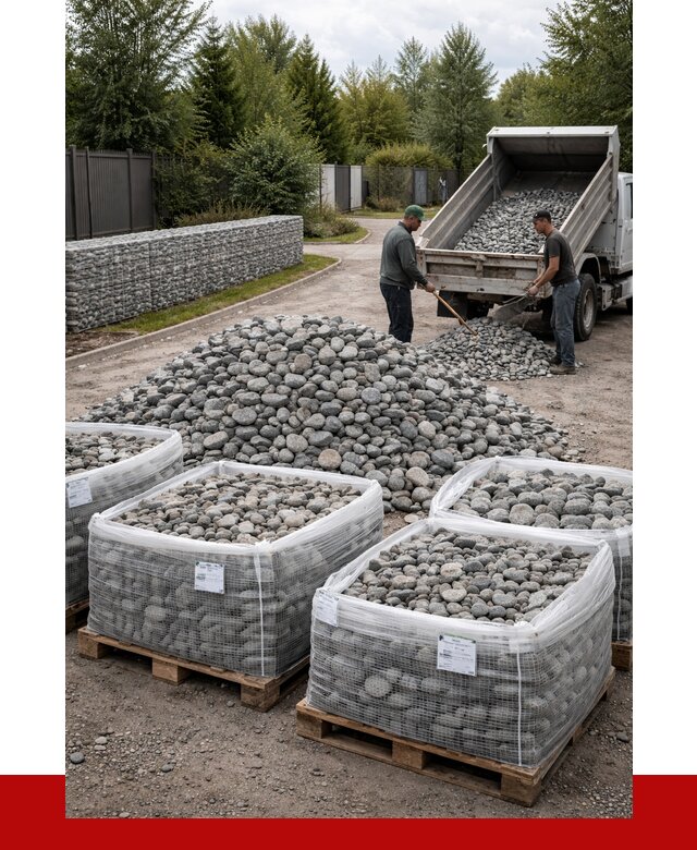 Камень для габионов в Александрове от 4499 р. за куб | ПРОНЕРУДЛкн