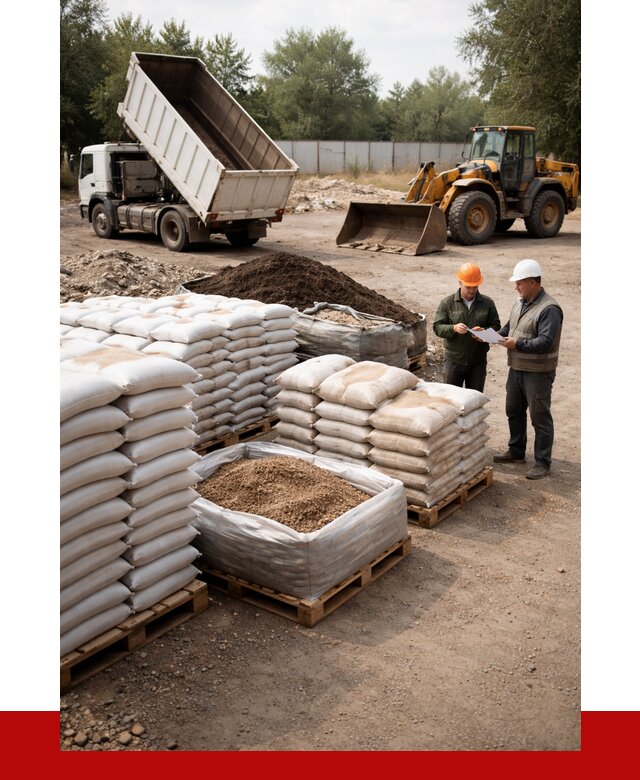 Купить ПГС с доставкой в Александрове от 4820 р. за куб | ПРОНЕРУДЛкн