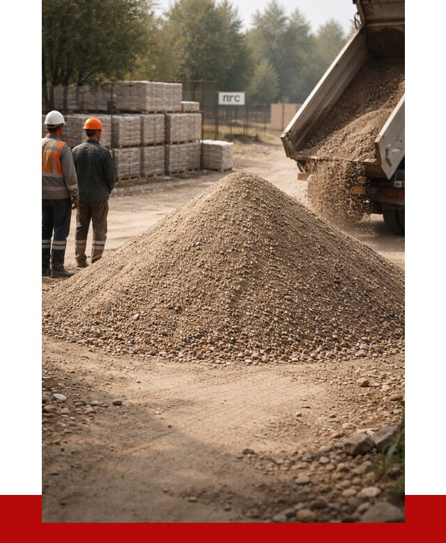 ПГС С1 с доставкой в Александрове от 2999 р. за куб | ПРОНЕРУДЛкн