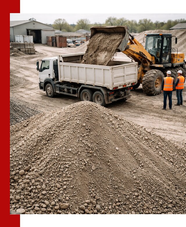 Доставка и продажа ПГС С1 в Александрове с самосвалами и разгрузкой