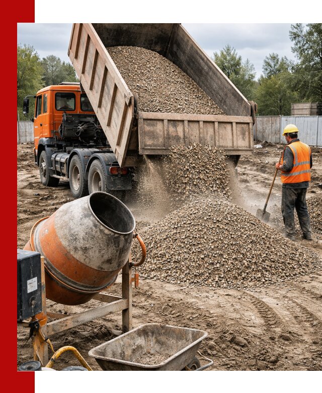Опгс для бетона с доставкой самосвалом в Александрове от производителя
