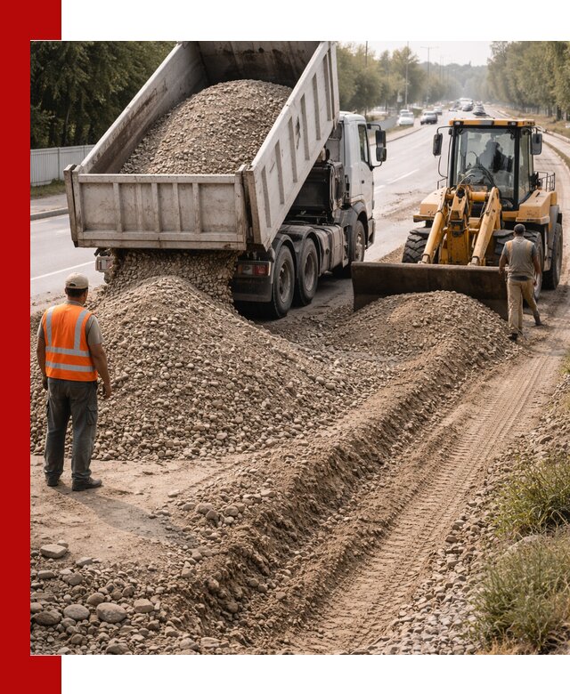 Опгс для устройства дорог и подсыпки в Александрове