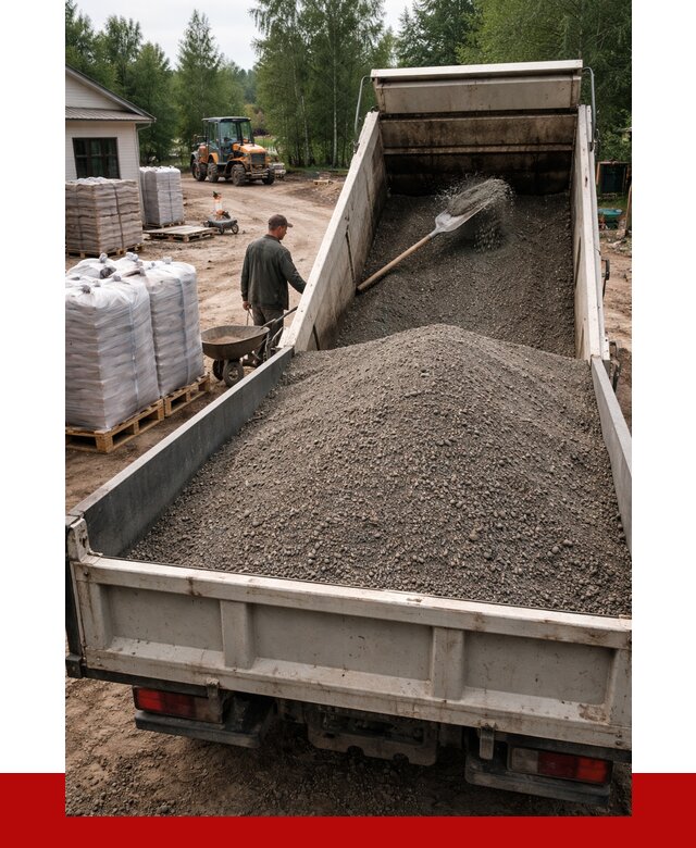 ЩПС с доставкой в Александрове от 2249 р. за куб | ПРОНЕРУДЛкн